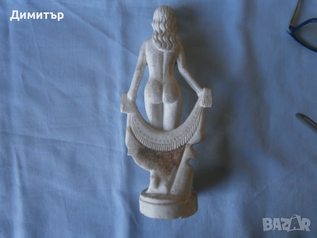 Каменна фигура 23см., снимка 3 - Колекции - 53165384