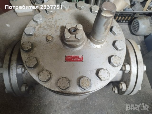 Серво вентил с пилотно управление Danfoss - d 150 mm, снимка 2 - Други машини и части - 40508122