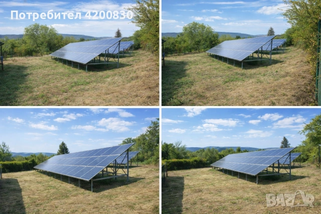 ФОТОВОЛТАИЧНА ЦЕНТРАЛА 60 kWp – РАБОТЕЩ ОБЕКТ С ДОГОВОР ЗА ИЗКУПУВАНЕ