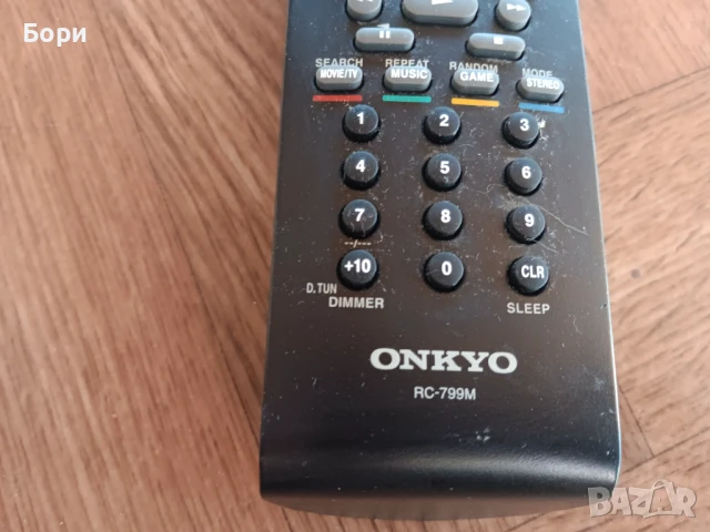 ONKYO RC-799M Оригинално дистанционно, снимка 2 - Дистанционни - 51387998