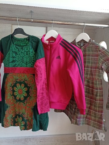 Детски дрехи Desigual,Zara,Adidas, снимка 1 - Детски Блузи и туники - 42188225