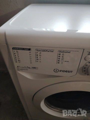 пералня Indesit, снимка 2 - Перални - 53724943