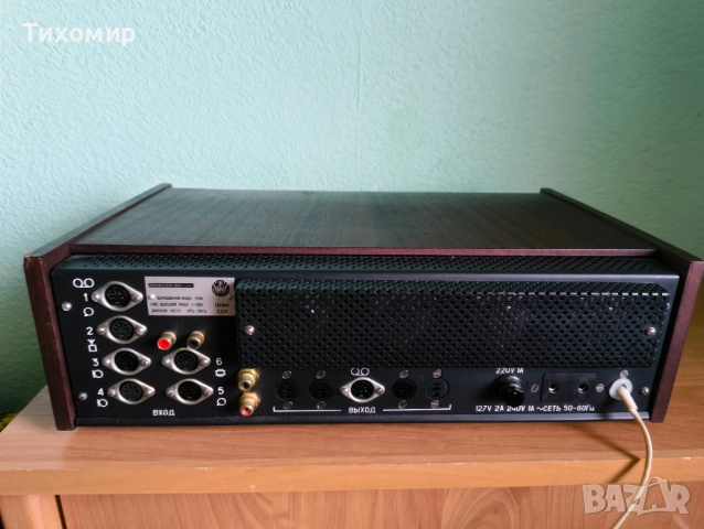 Одиссей 001 / Усилвател, снимка 7 - Ресийвъри, усилватели, смесителни пултове - 52559715