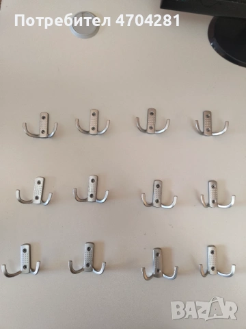Продавам нови метални закачалки за дрехи