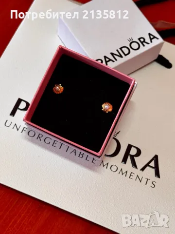 Pandora обеци Пандора , снимка 5 - Обеци - 49882700