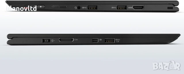 Лаптоп Lenovo X1 Yoga 1st i5-6300U 8GB 256GB 2560x1440 ГАРАНЦИЯ, снимка 6 - Лаптопи за работа - 51235936