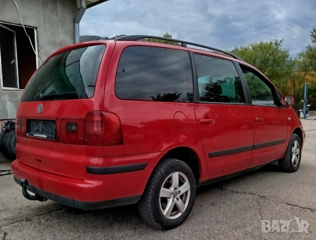 VW Sharan 1.9TDi 90к.с. 6+1 места, 6-та скорост, снимка 12 - Автомобили и джипове - 51912953