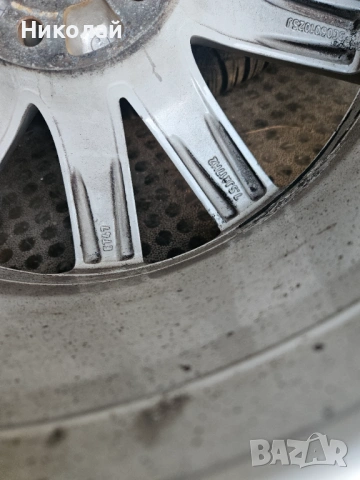 Гуми с джанти от пасат Б7, снимка 10 - Гуми и джанти - 53849494