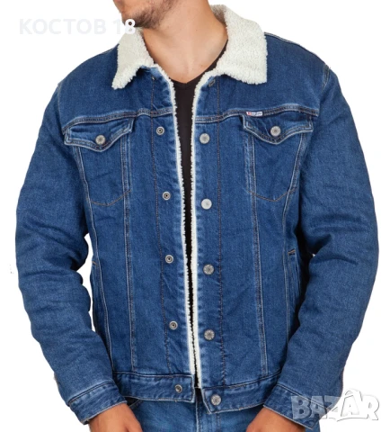 Мъжко Дънково яке 3427, снимка 6 - Якета - 51386621