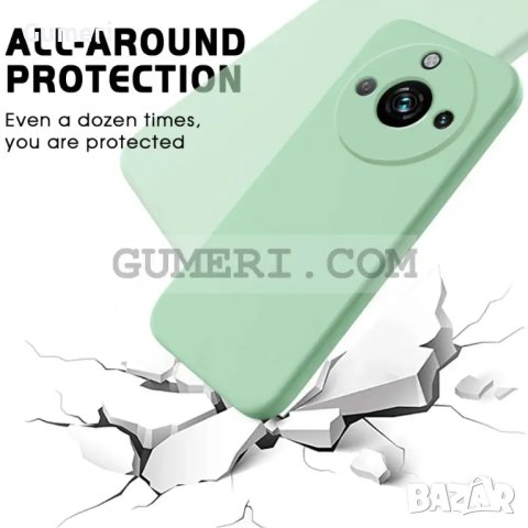 Realme 11 Pro+ 5G Противоударен Силиконов Гръб Със Защита За Задната Камера, снимка 9 - Калъфи, кейсове - 41903683