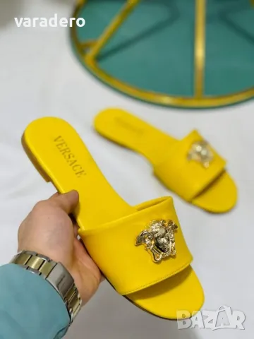 Дамски чехли 36-41 Prada, снимка 5 - Чехли - 49155995