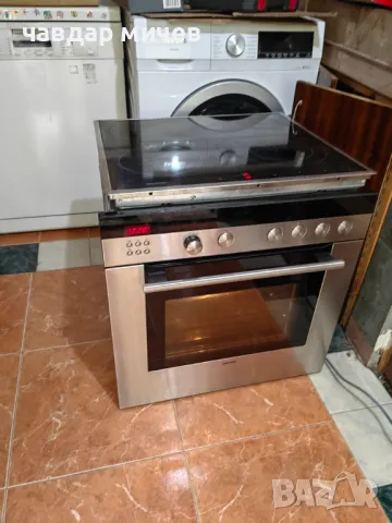 Печка за вграждане Siemens , снимка 4 - Печки, фурни - 50166793