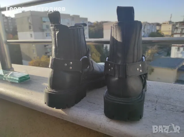 Рокерски обувки , снимка 10 - Дамски ежедневни обувки - 47748685