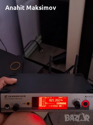 Sennheiser g3 ew-300, снимка 2 - Аудиосистеми - 55841394