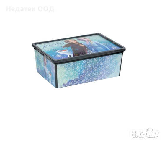 Кутия за играчки с капак, Frozen 2, 10л, снимка 1 - Кутии за съхранение - 44387130