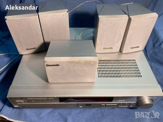 Продавам система Panasonic Home Theater SA-HT75, снимка 3 - Аудиосистеми - 53841378