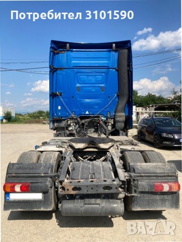 Mercedes-Benz Actros, снимка 5 - Камиони - 41396278