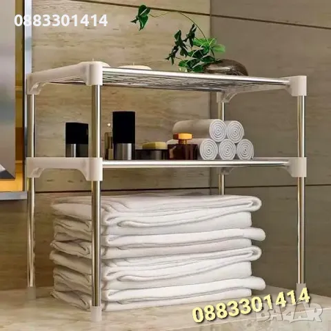 Мултифункционална Етажерка за микровълнова фурна , снимка 2 - Микровълнови - 49939741