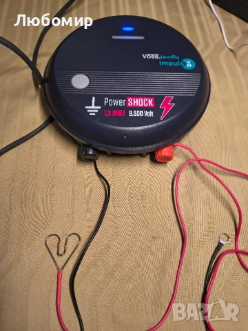 Електропастир VOSS.farming Impuls V30 230 V електрическо устройство за огради, 9500 V , снимка 3 - За селскостопански - 51730455