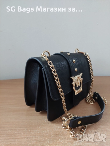 Pinko дамска чанта през рамо стилна чанта хит чанта код 245, снимка 5 - Чанти - 43976441