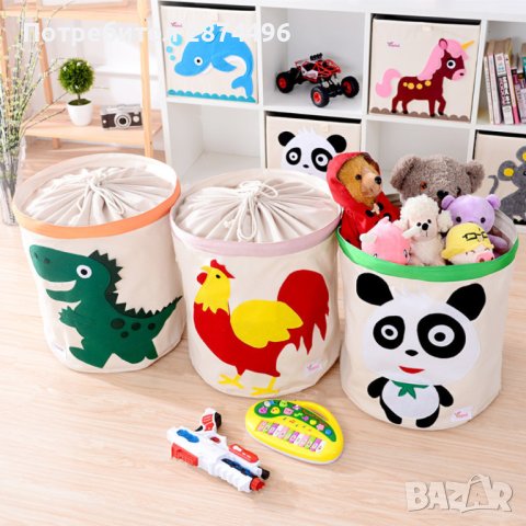 3891 Овален кош за детски играчки, снимка 9 - Други - 41642269