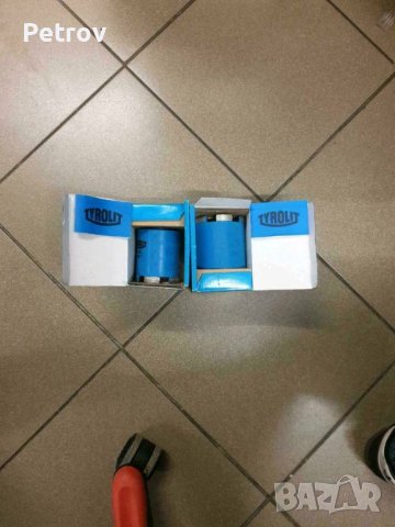 Диамантена боркорона 82x70xM16 - TYROLIT DDE - ПРОФЕСИОНАЛНА /СУХО ПРОБИВАНЕ /за разклонителни кутии, снимка 3 - Клещи - 40258093