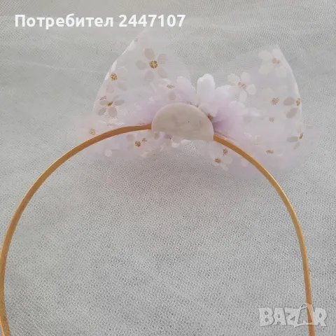 Диадема, снимка 3 - Шноли, диадеми, ленти - 49270993