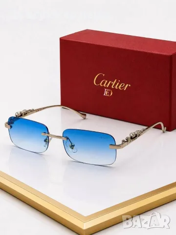 Cartier Слънчеви Очила С UV400 Защита - Различни Цветове Код SEM-320, снимка 10 - Слънчеви и диоптрични очила - 55787014