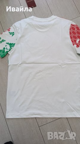 Gucci нова тениска висок клас, снимка 4 - Тениски - 50923093
