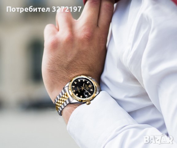 TEVISE - 2023 Автоматичен,механичен ръчен часовник,дата,водоустойчив, снимка 2 - Мъжки - 41549331