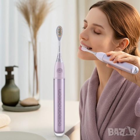 Електрическа четка за зъби Oclean X Ease Pro, 1бр. накрайник, 5 режима, снимка 9 - Други - 51948217