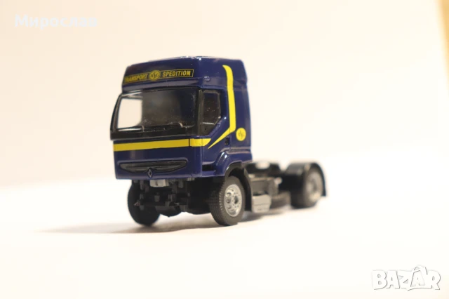 HERPA H0 1/87 RENAULT KАМИОН МОДЕЛ ТИР, снимка 7 - Колекции - 51073315