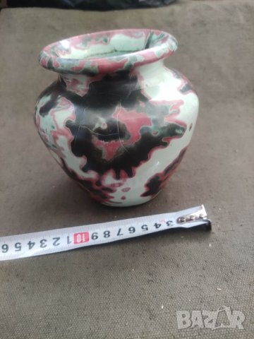 Продавам красива керамична ваза, снимка 4 - Вази - 41727567