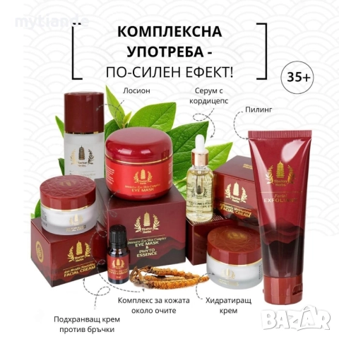 Серум за лице с кордицепс, снимка 8 - Козметика за лице - 37949774