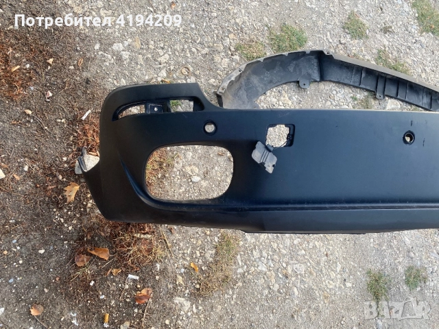 Х5 е70 задна броня долна част , снимка 3 - Части - 51460481