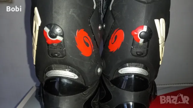 Мото ботуши SiDi  46, снимка 5 - Аксесоари и консумативи - 50066483