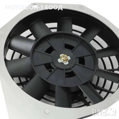 Перка за радиатор Yamaha Raptor 700 YFM 700 Ямаха Раптор 2006 - 2012, снимка 3 - Части - 52080230