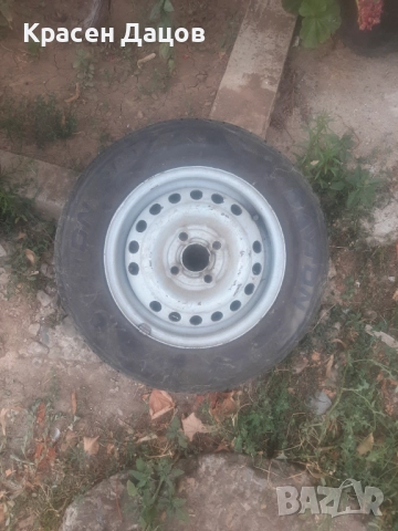 Гуми и джанти за лада нива 