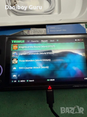 Trimui Smart Pro TG 5040 ретро гейминг конзола , снимка 9 - Други игри и конзоли - 53717827