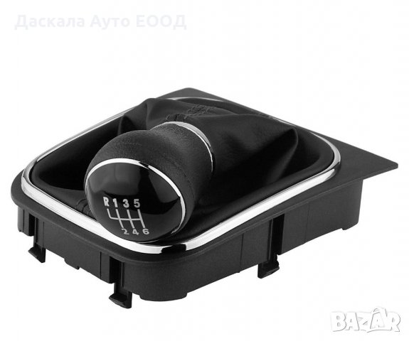 Топка за скоростен лост с маншон за VW Golf 6 2008-2013г., снимка 3 - Аксесоари и консумативи - 35974451