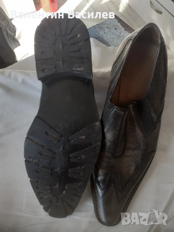 мъжки кожени обувки №42, снимка 3 - Ежедневни обувки - 51755753