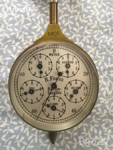 Анемометър-Ветромер, снимка 3 - Антикварни и старинни предмети - 51573918