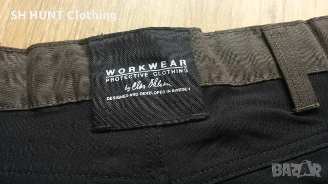 Clas Ohison Stretch Trouser размер 48 / M панталон със здрава и еластична материи - 1046, снимка 13 - Панталони - 49416528