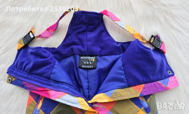 Детски ски гащеризон Rodeo 3-4 години , снимка 13 - Детски панталони и дънки - 53438616