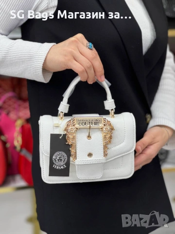Versace jeans couture дамска чанта лукс чанта стилна чанта код 136, снимка 15 - Чанти - 47416150