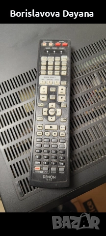 Аудио Ресивър Denon AVR-1911, снимка 8 - Ресийвъри, усилватели, смесителни пултове - 53614905