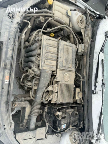 mazda 3 1.6 на части мазда 3 1.6  бензин , снимка 3 - Автомобили и джипове - 53359166
