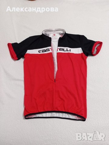 CASTELLI джърси за колоездене , снимка 2 - Велосипеди - 34008287