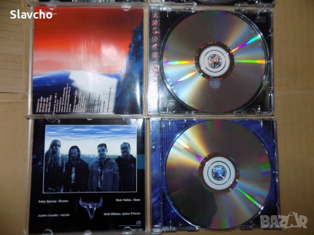 Компакт дискове на-Svartsot–Ravnenes Saga/HADES-Savior Self/ Pissing Razors–Live/Evolution , снимка 7 - CD дискове - 39465111