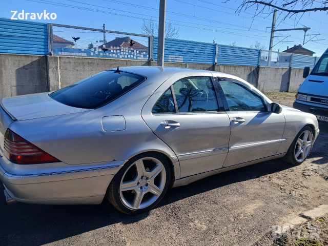 MERCEDES S320 DIZEL, снимка 3 - Автомобили и джипове - 52929915